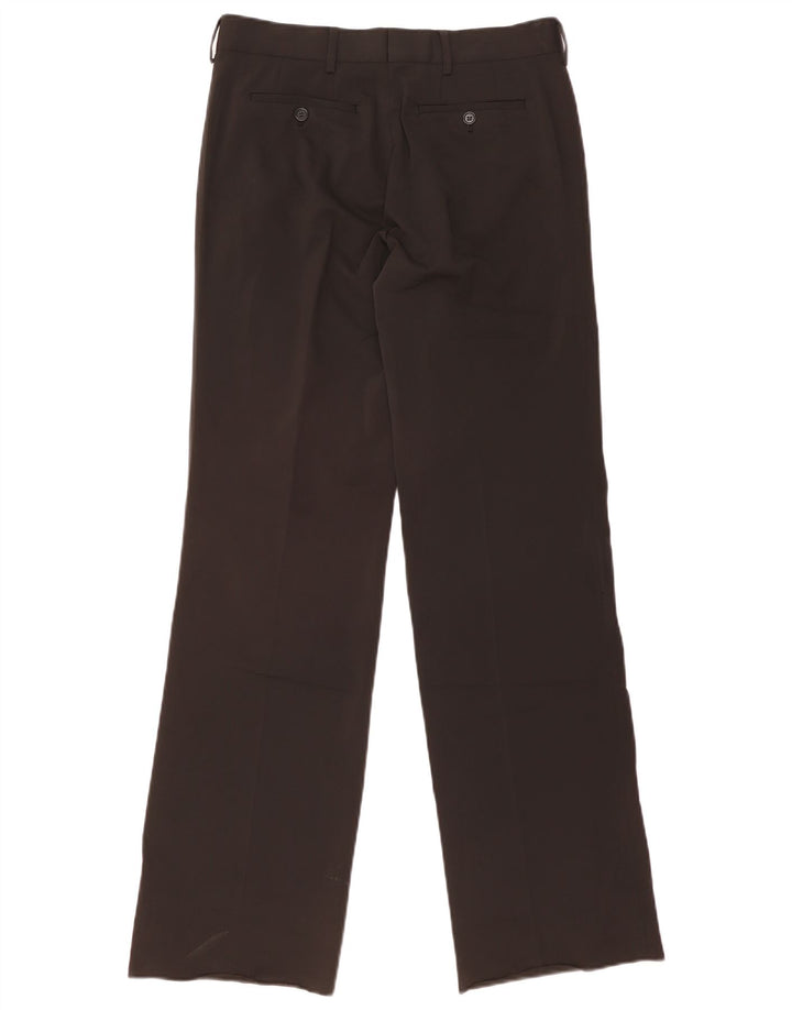 Мужские прямые брюки чинос ZARA EU 40 Medium W31 L34, черный полиэстер