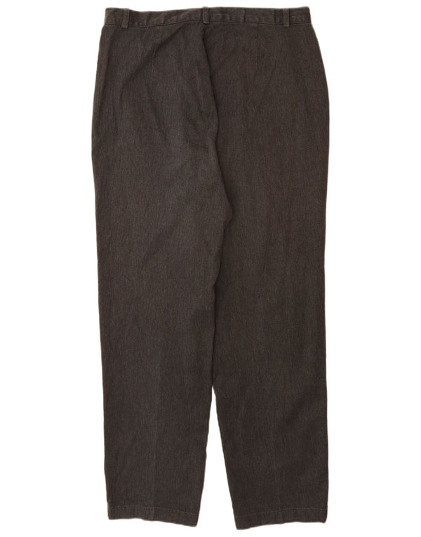 Женские повседневные зауженные брюки Dockers США 16 2XL W32 L31 Серый хлопок