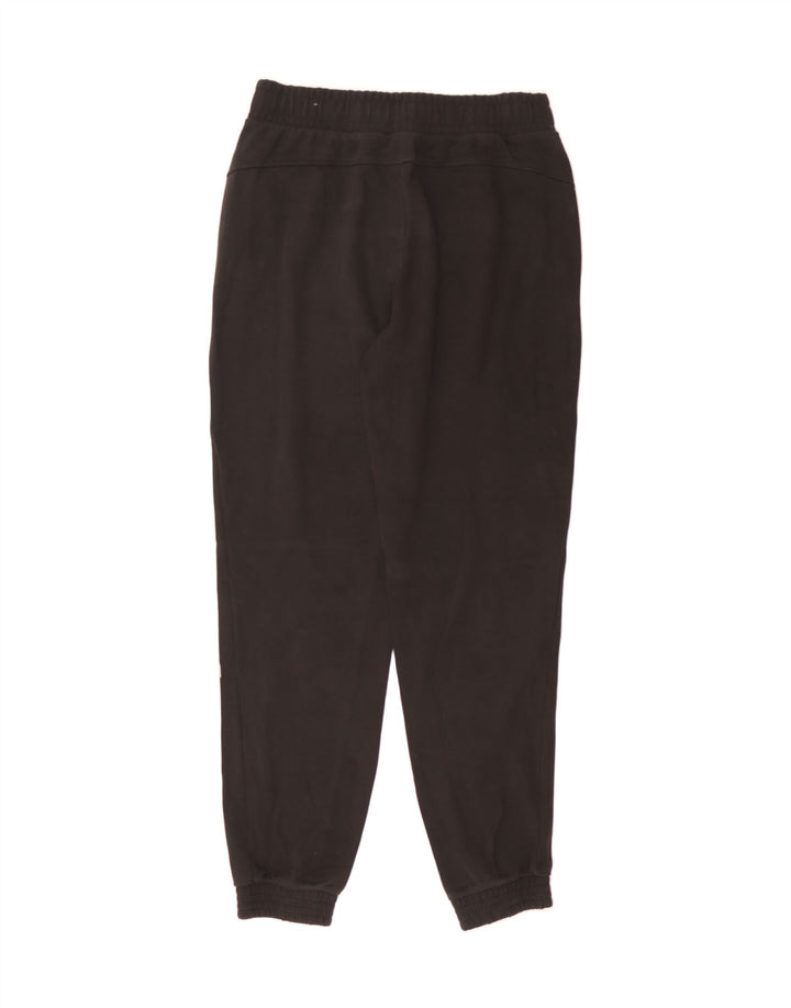 PUMA Mens Graphic Tracksuit Trousers Joggers Medium  Black Vintage Puma and Second-Hand Puma from Messina Hembry 