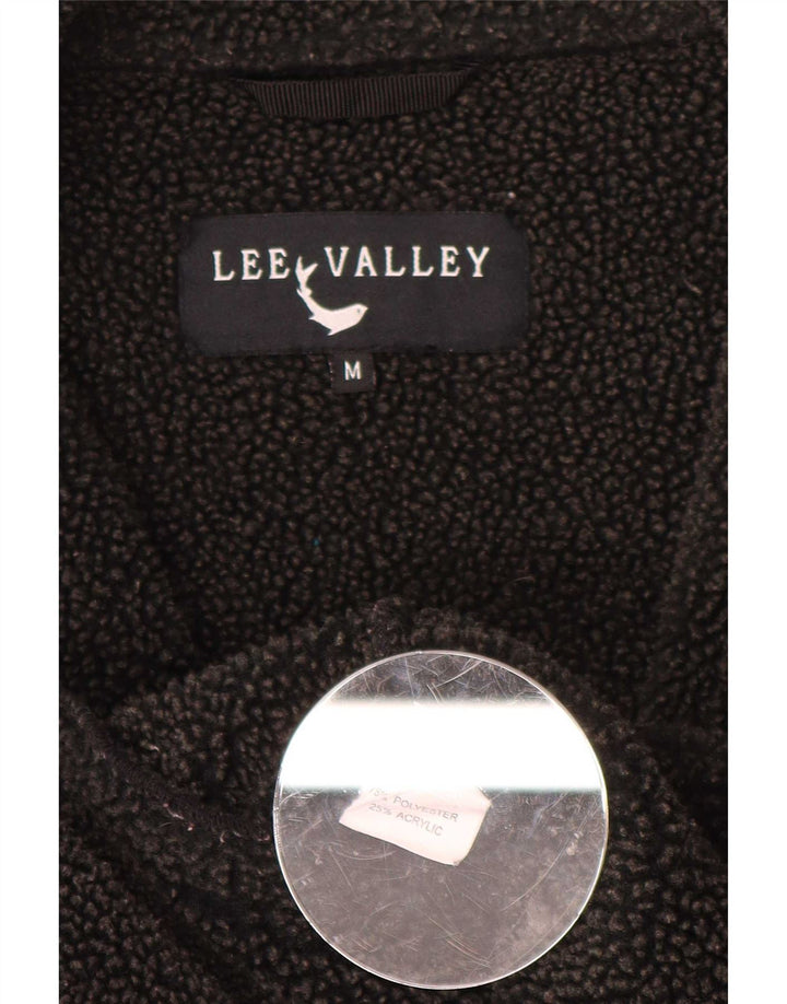 Женская куртка Lee Valley из шерпы UK 38, средний темно-синий полиэстер