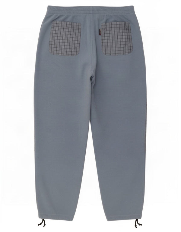 Think Pink Womens Graphic Tracksuit Trousers Joggers UK 16 Large Blue