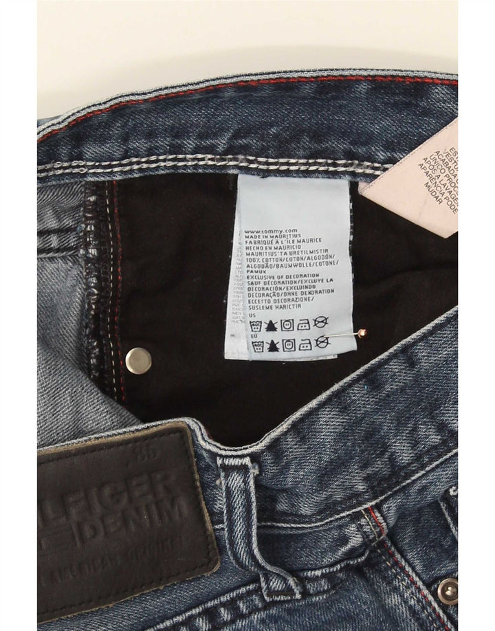 Женские узкие джинсы Tommy Hilfiger W32 L34 Темно-синие, хлопок