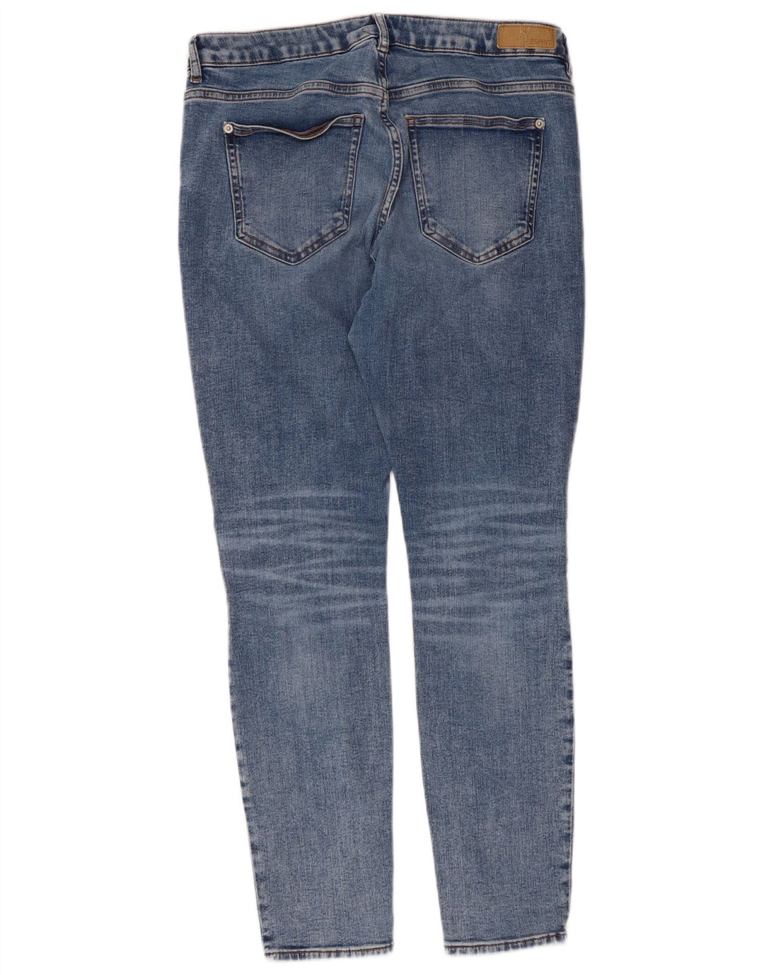 Женские джинсы скинни Esprit W31 L30 синие, хлопок