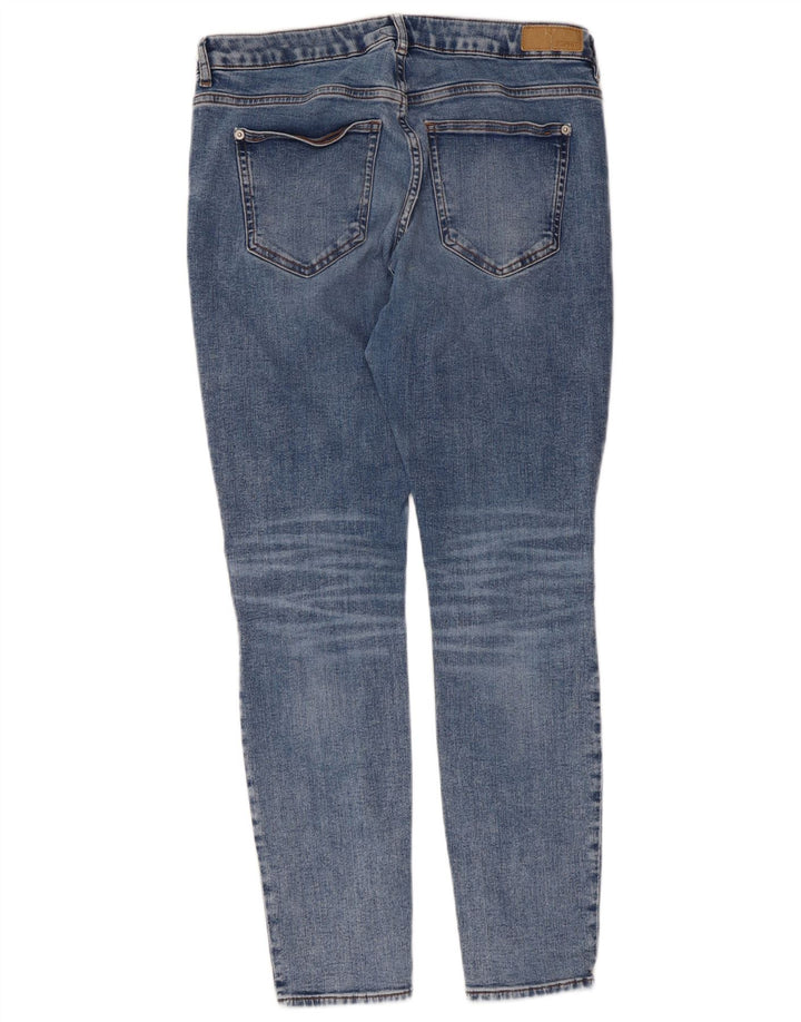 Женские джинсы скинни Esprit W31 L30 синие, хлопок
