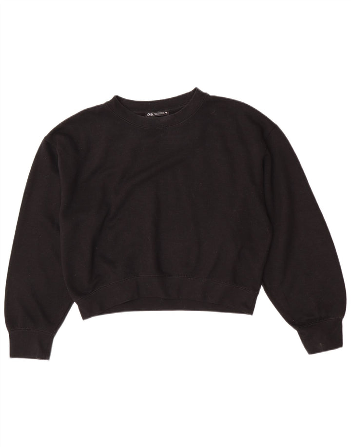 Женский свитер Zara UK 14, средний черный