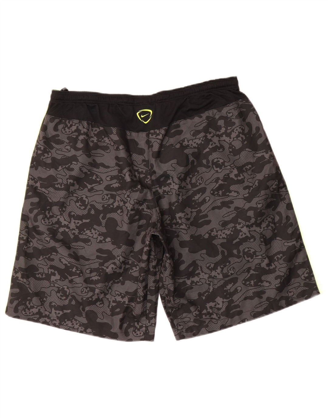 Мужские спортивные шорты Nike Dri Fit, большие черные, полиэстер