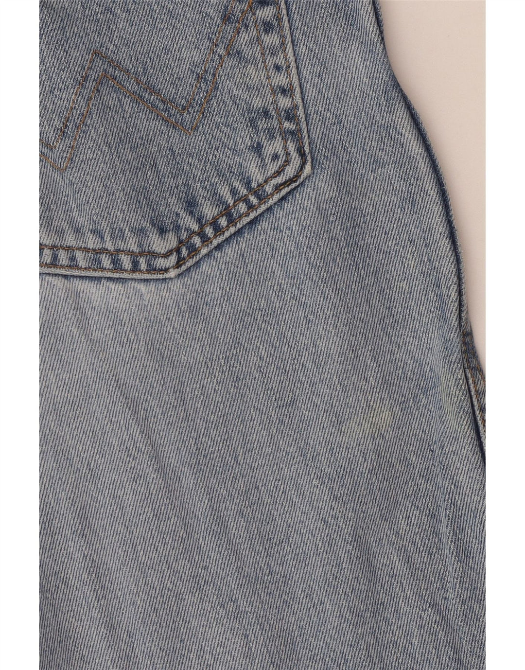 Джинсы мужские прямые Wrangler W32 L34 синие