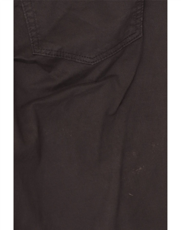 Hackett Мужские узкие повседневные брюки W36 L31 Коричневые хлопковые
