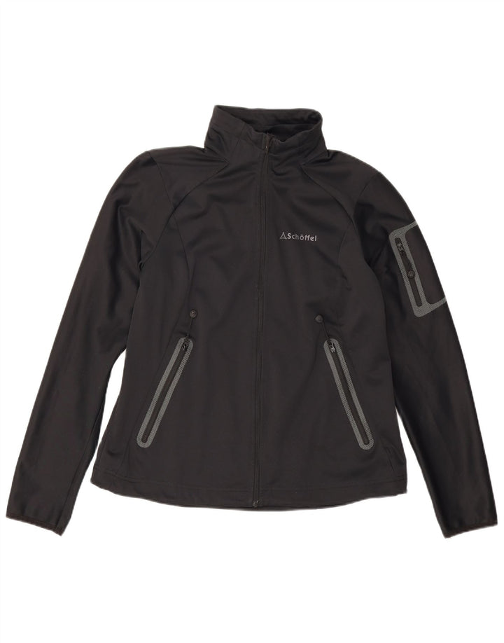 Женский спортивный костюм Schoffel UK 14, большой черный полиэстер