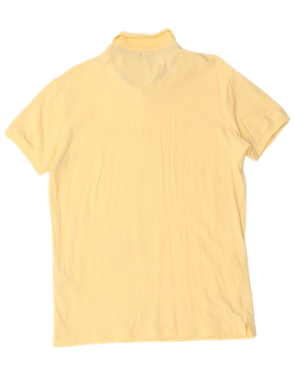 Мужская рубашка-поло Calvin Klein Jeans 2XL, желтый хлопок