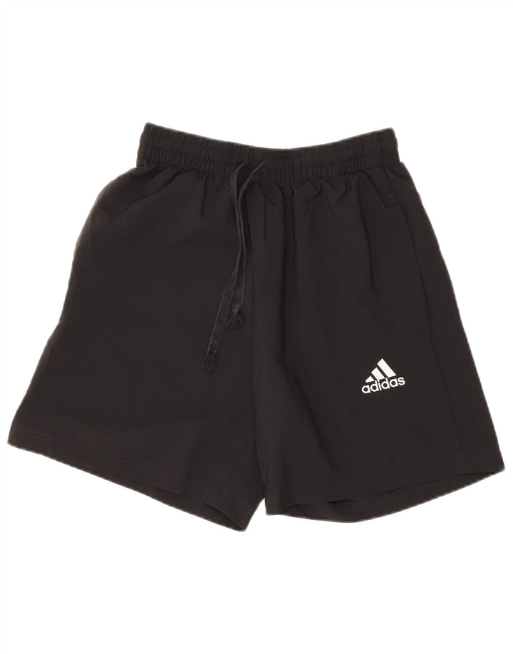 Мужские спортивные шорты Adidas Primegreen, маленькие черные из полиэстера