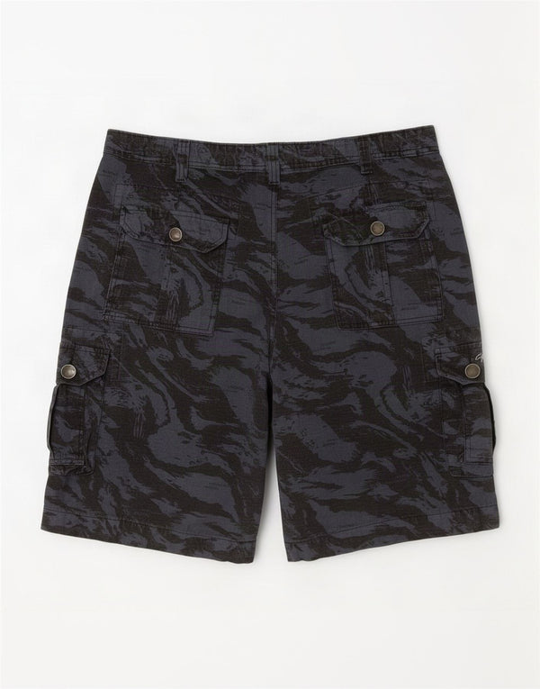 Billabong Мужские шорты-карго XL W38 Синие, хлопок
