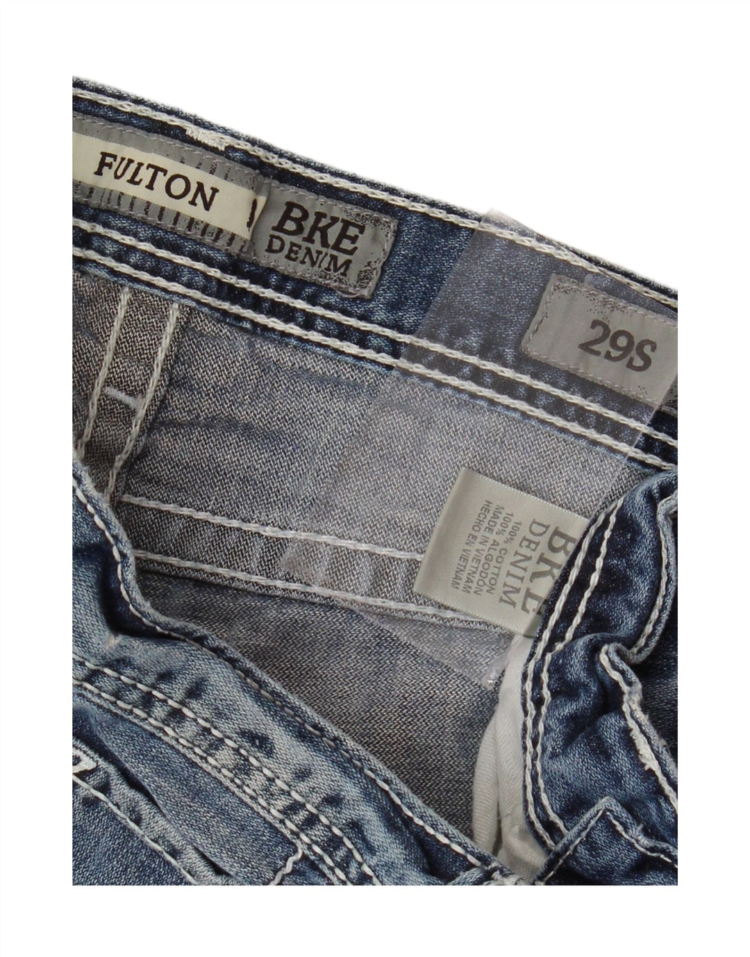 Женские джинсы BKE Fulton Bootcut W29 L29, синий хлопок
