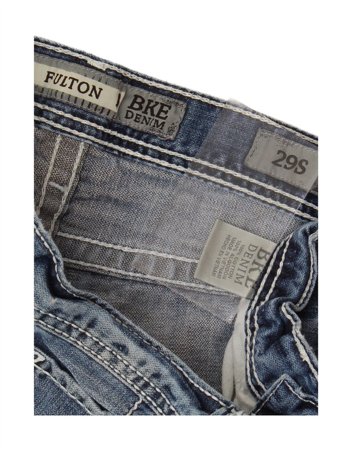 Женские джинсы BKE Fulton Bootcut W29 L29, синий хлопок