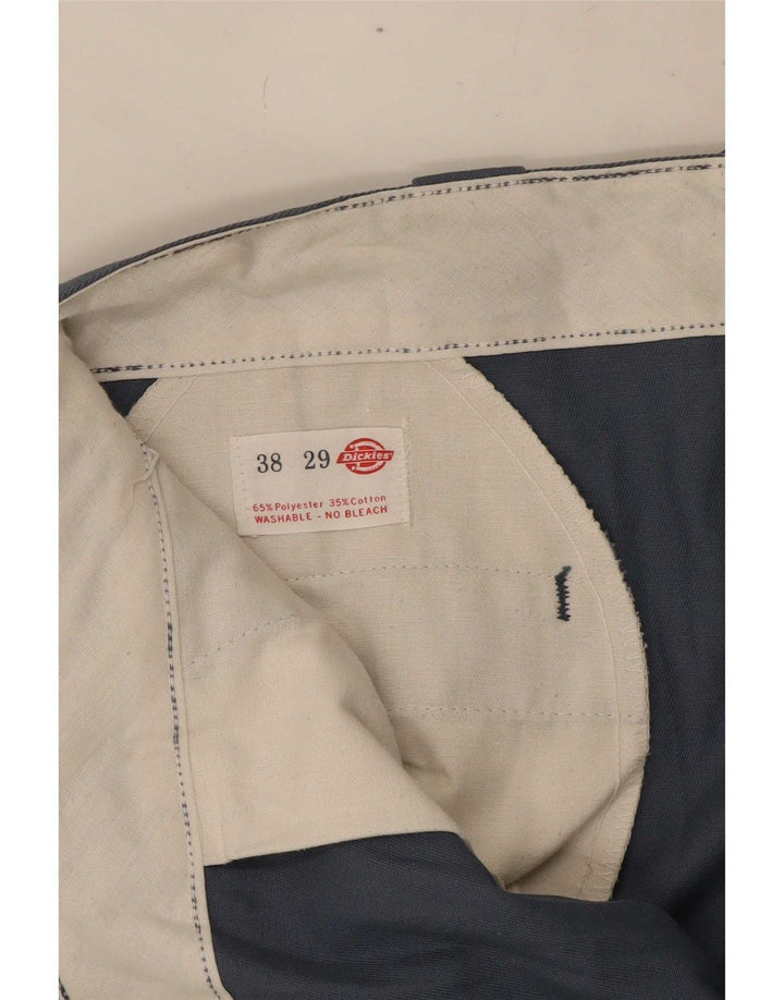 Мужские прямые брюки-карго Dickies W38 L29, серый полиэстер
