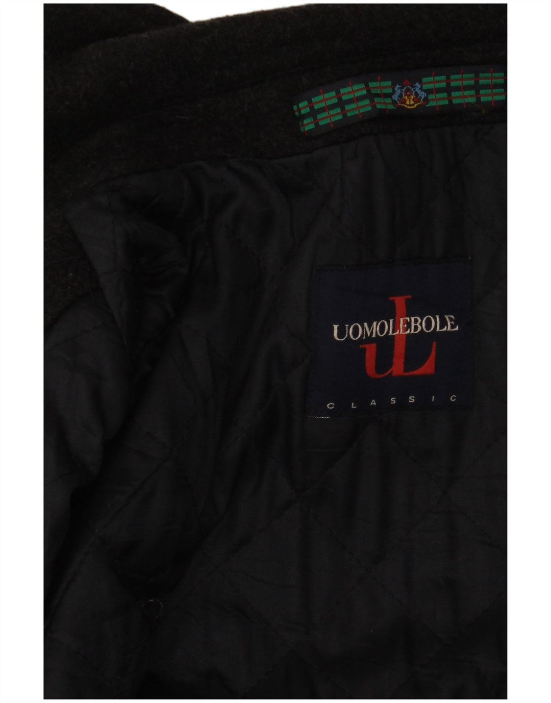 Мужское пальто Uomo Lebole UK 34 XS Серое