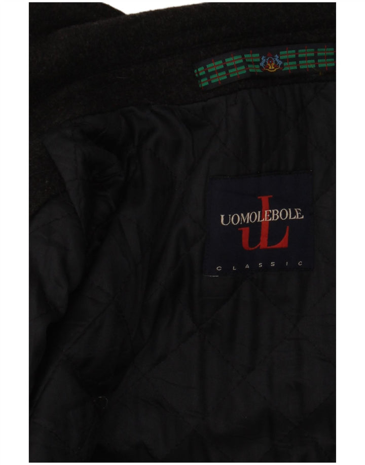 Мужское пальто Uomo Lebole UK 34 XS Серое