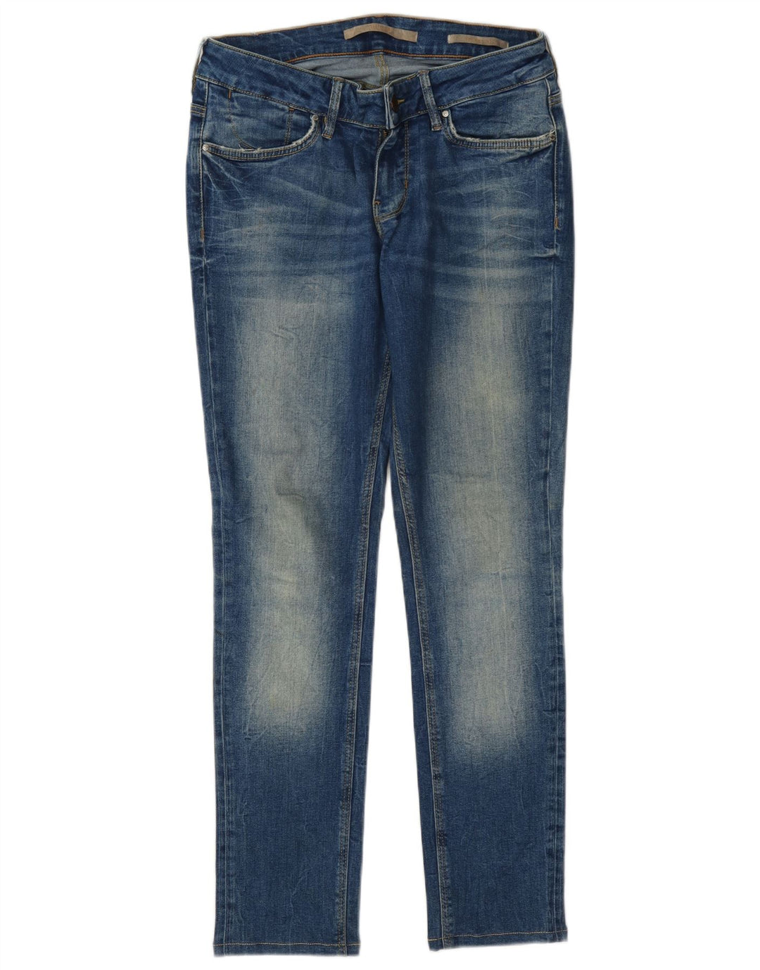 Женские джинсы скинни Guess W29 L29 синие