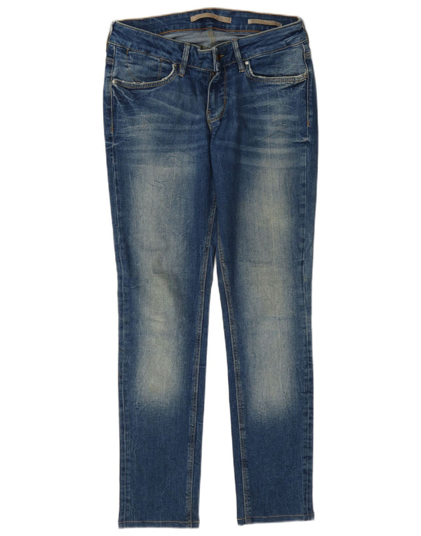 Женские джинсы скинни Guess W29 L29 синие