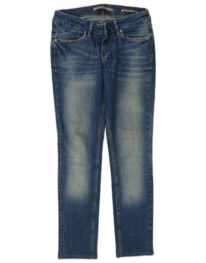 Женские джинсы скинни Guess W29 L29 синие