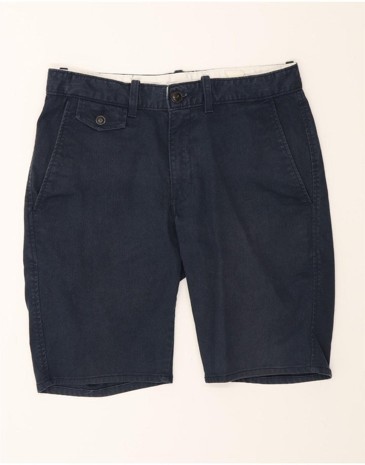 Мужские вельветовые шорты Levi's W31, средний темно-синий, хлопок