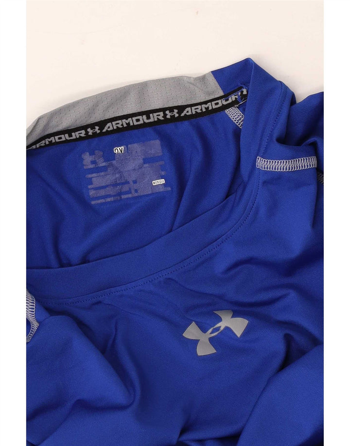 Мужской топ с длинным рукавом Under Armour, средний синий