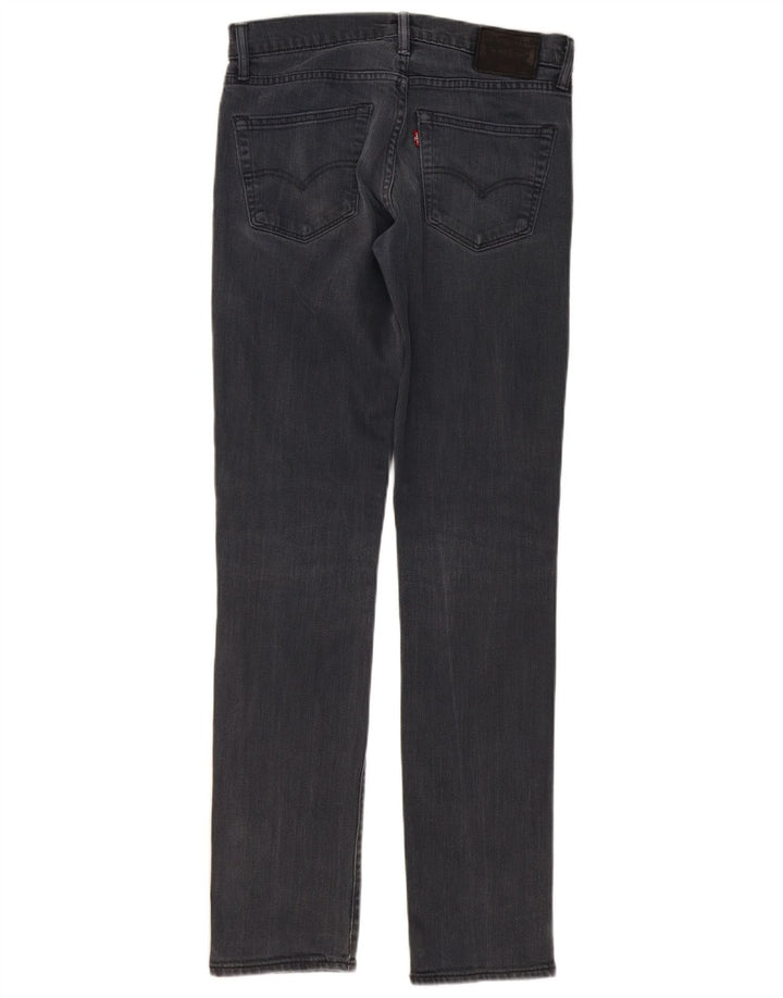 Мужские джинсы Levi's 511 Slim W31 L34 синие из полиэстера