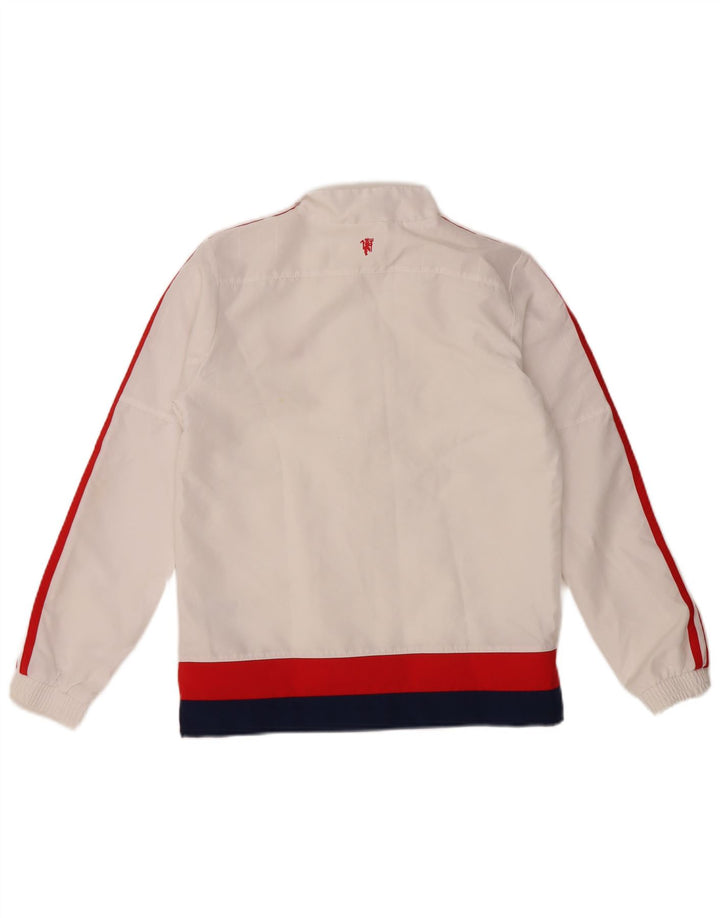 Спортивный костюм ADIDAS для мальчиков Manchester United, верхняя куртка, 9-10 лет, белый