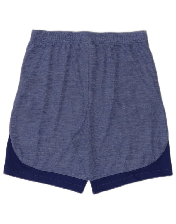 Спортивные шорты Nike Dri Fit для мальчиков 13–14 лет XL, полиэстер с синими крапинками