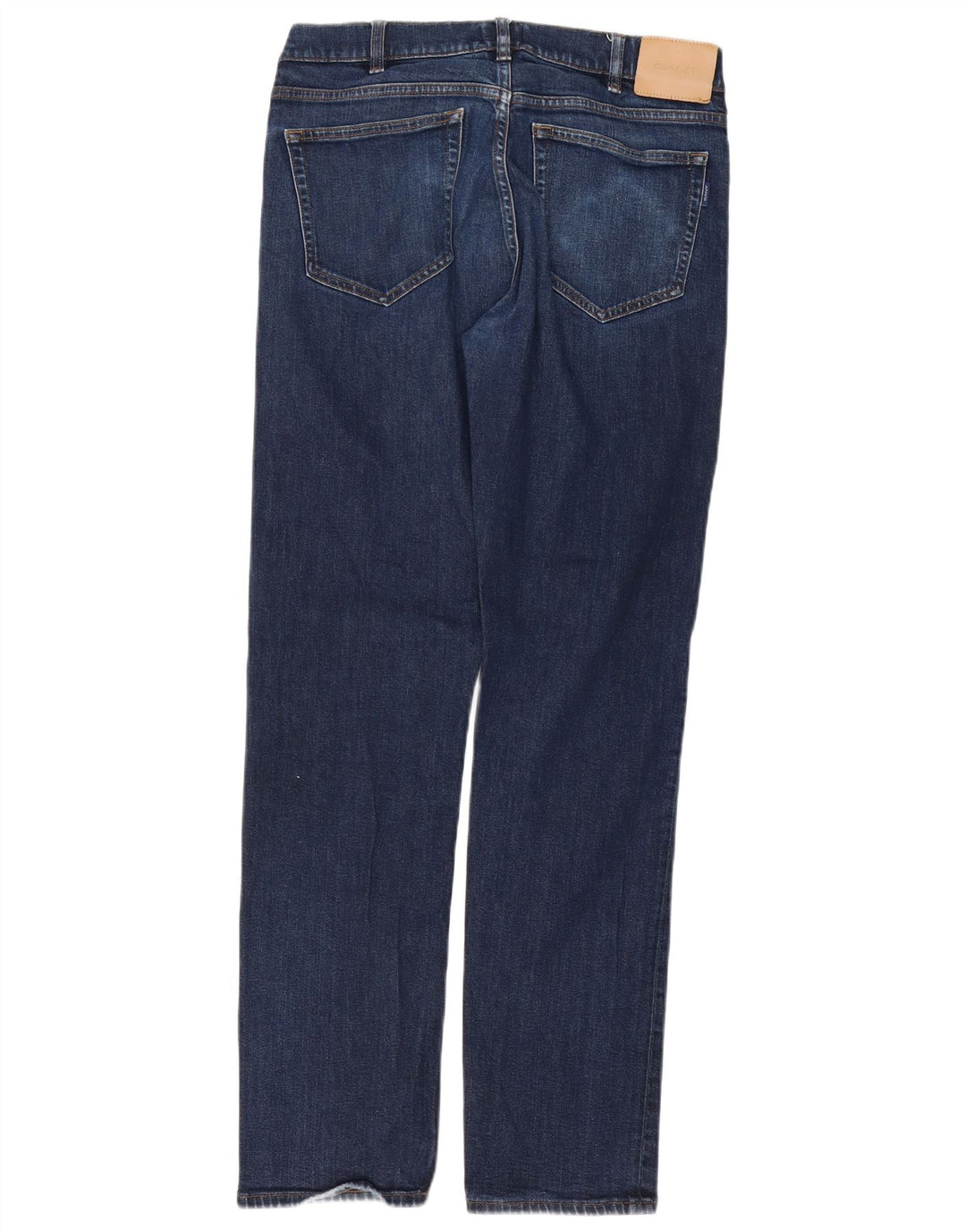 Мужские узкие джинсы Gant W32 L34 темно-синие
