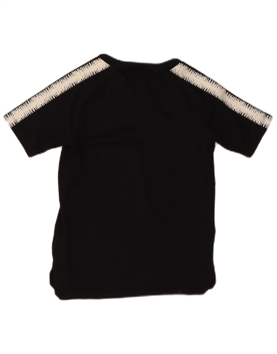 Футболка Nike Dri Fit для мальчиков, 8–9 лет, маленький черный полиэстер с цветными блоками