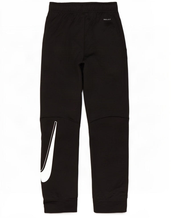 Спортивные брюки Nike Dri Fit для мальчиков, джоггеры, 12–13 лет, большие черные