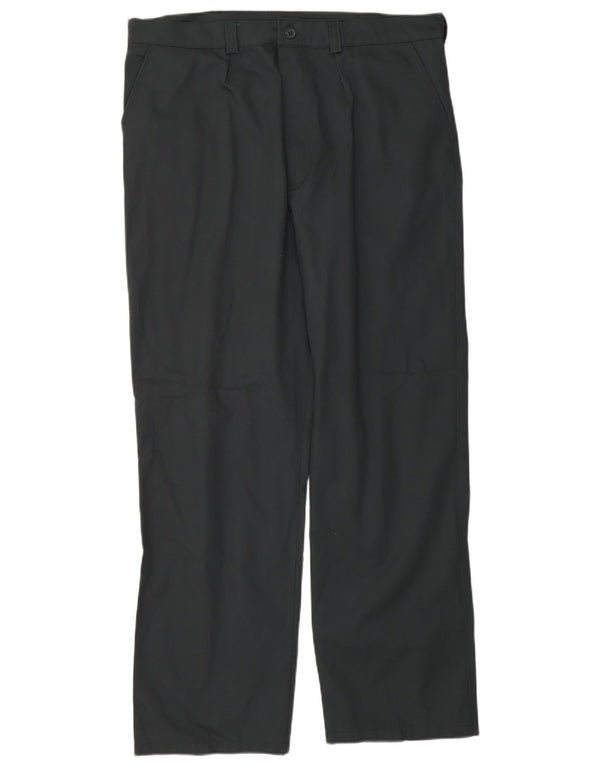 Мужские прямые брюки-чиносы Dickies W40 L30, зеленый полиэстер