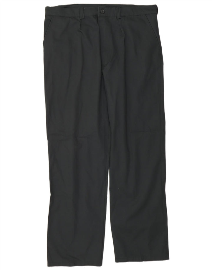 Мужские прямые брюки-чиносы Dickies W40 L30, зеленый полиэстер