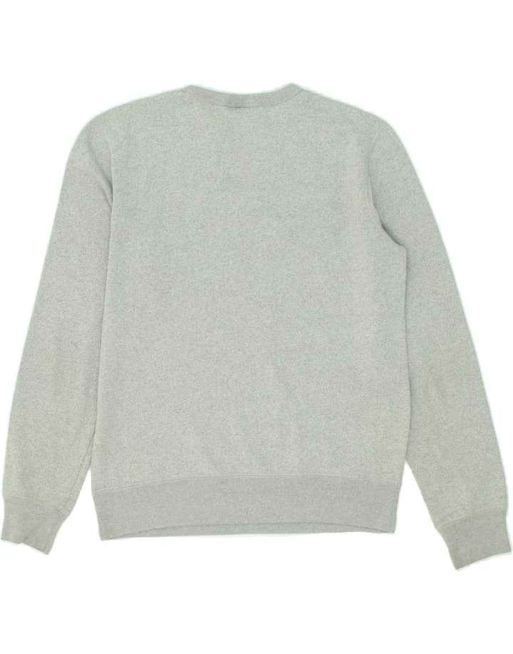 CHAMPION Womens Sweatshirt Jumper UK 14 Medium Grey Cotton Vintage Champion and Second-Hand Champion from Messina Hembry 