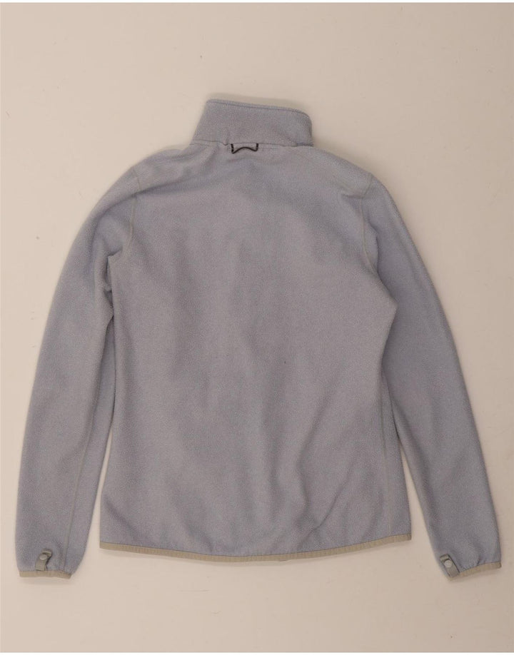 Женская флисовая куртка The North Face UK 16, большой фиолетовый полиэстер