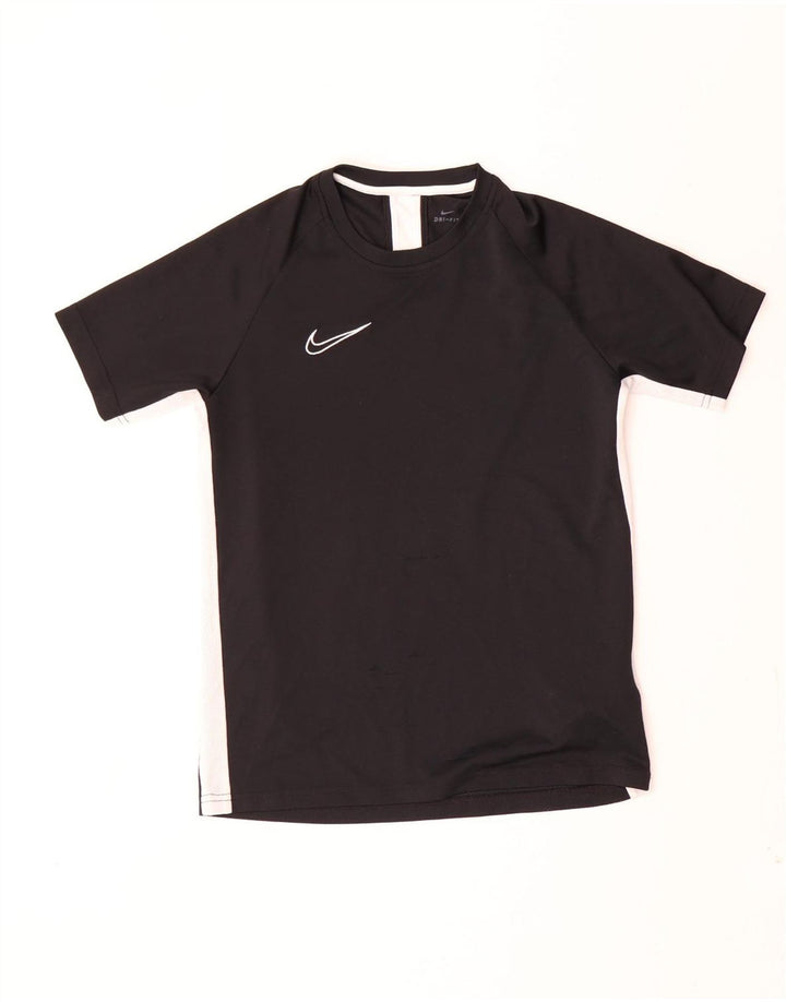 Футболка Nike Dri Fit для мальчиков, 12–13 лет, большой черный полиэстер
