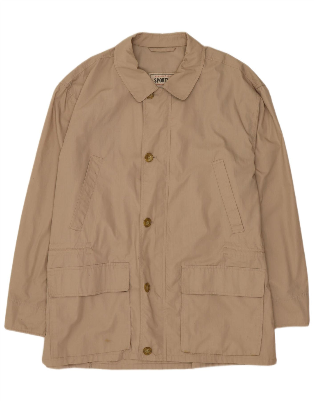 Куртка мужская Sportman Utility IT 56 3XL Бежевая