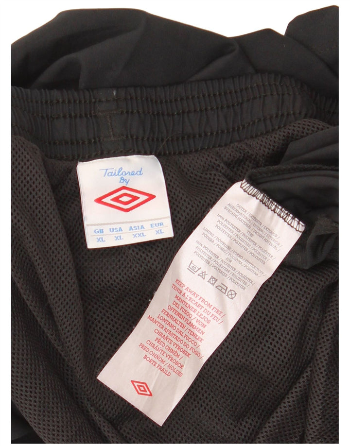 Мужские спортивные шорты Umbro XL, черный полиэстер