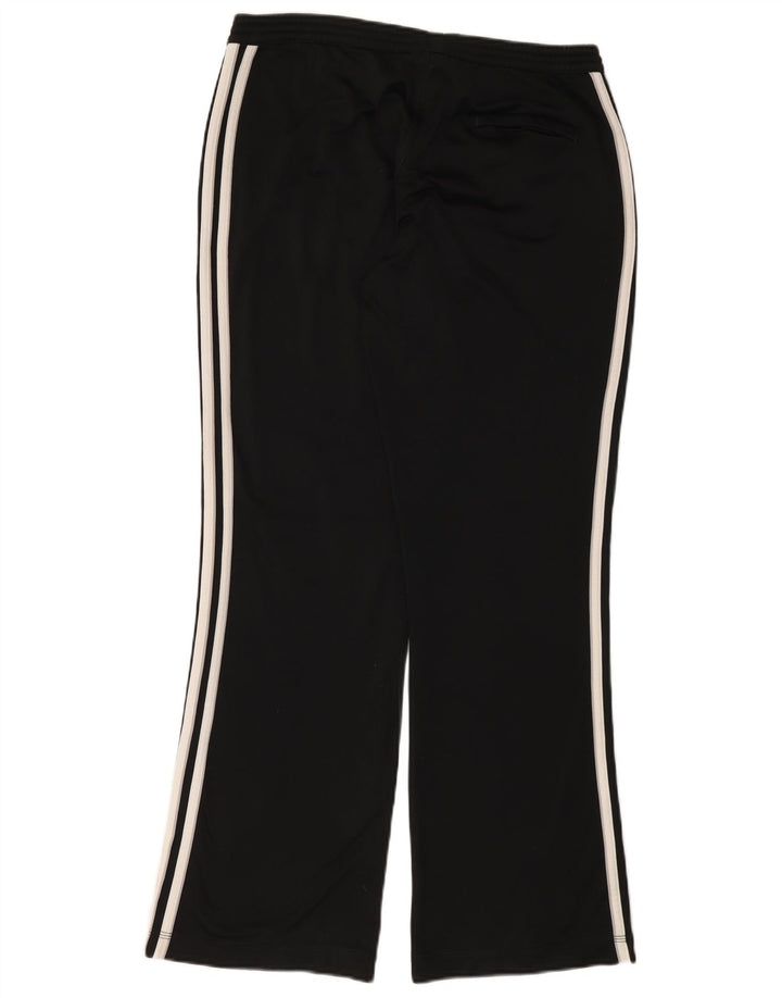 Женские спортивные брюки ADIDAS UK 16, большие черные, полиэстер