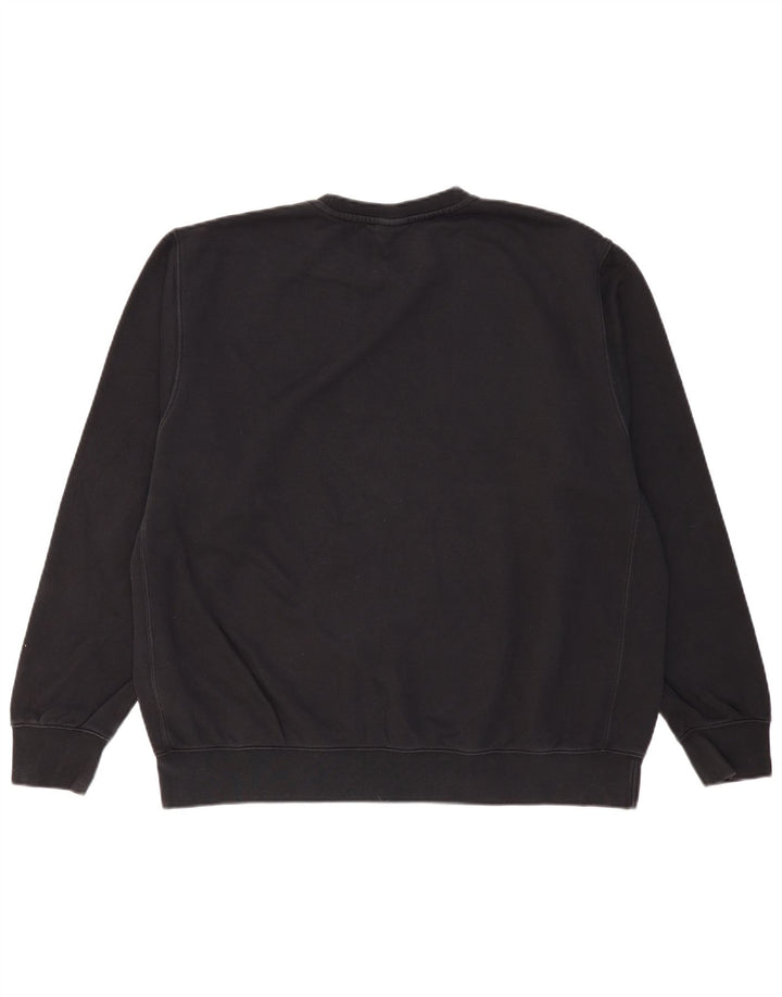 Мужской свитер NIKE XL, черный хлопок