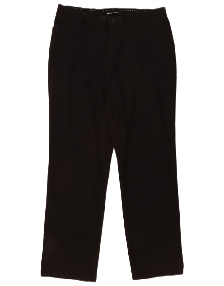 Lee Womens US14 W36 L31 Черный хлопок