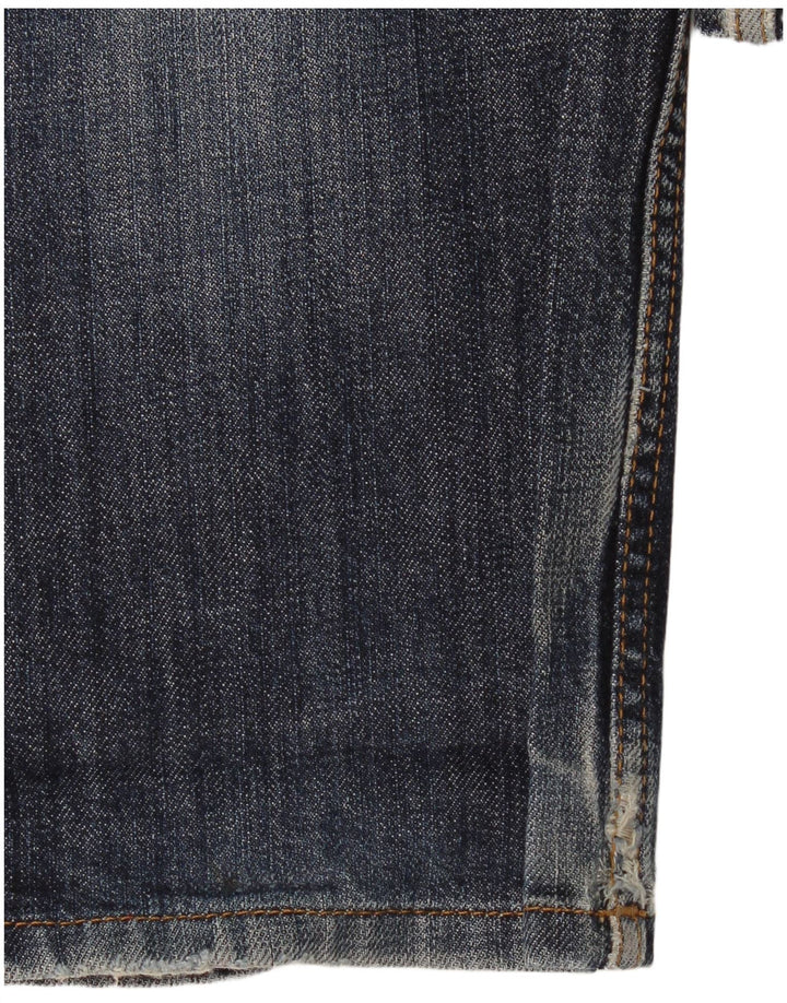 Мужские прямые джинсы Tommy Hilfiger W32 L34 синие, хлопок