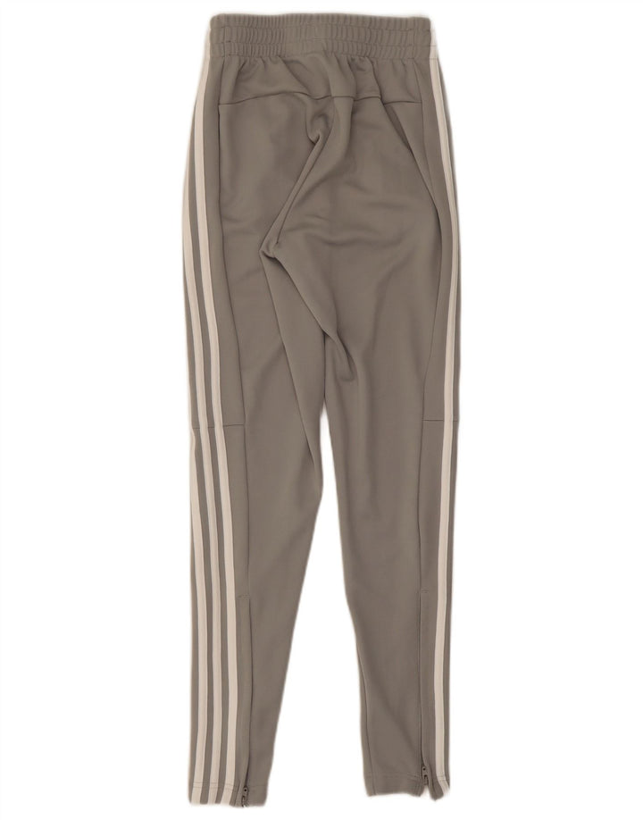 Женские спортивные брюки Adidas UK 0/2 2XS Серый полиэстер