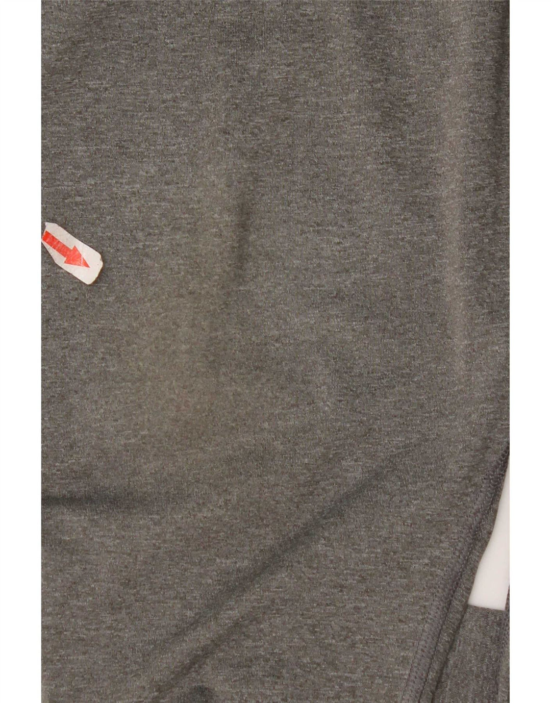 Мужские укороченные леггинсы с графическим рисунком Nike 2XL, серые с цветными блоками