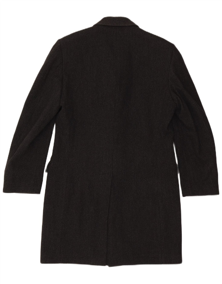 VALLE LESIA Мужское пальто IT 48 Средне-серый Шерстяной