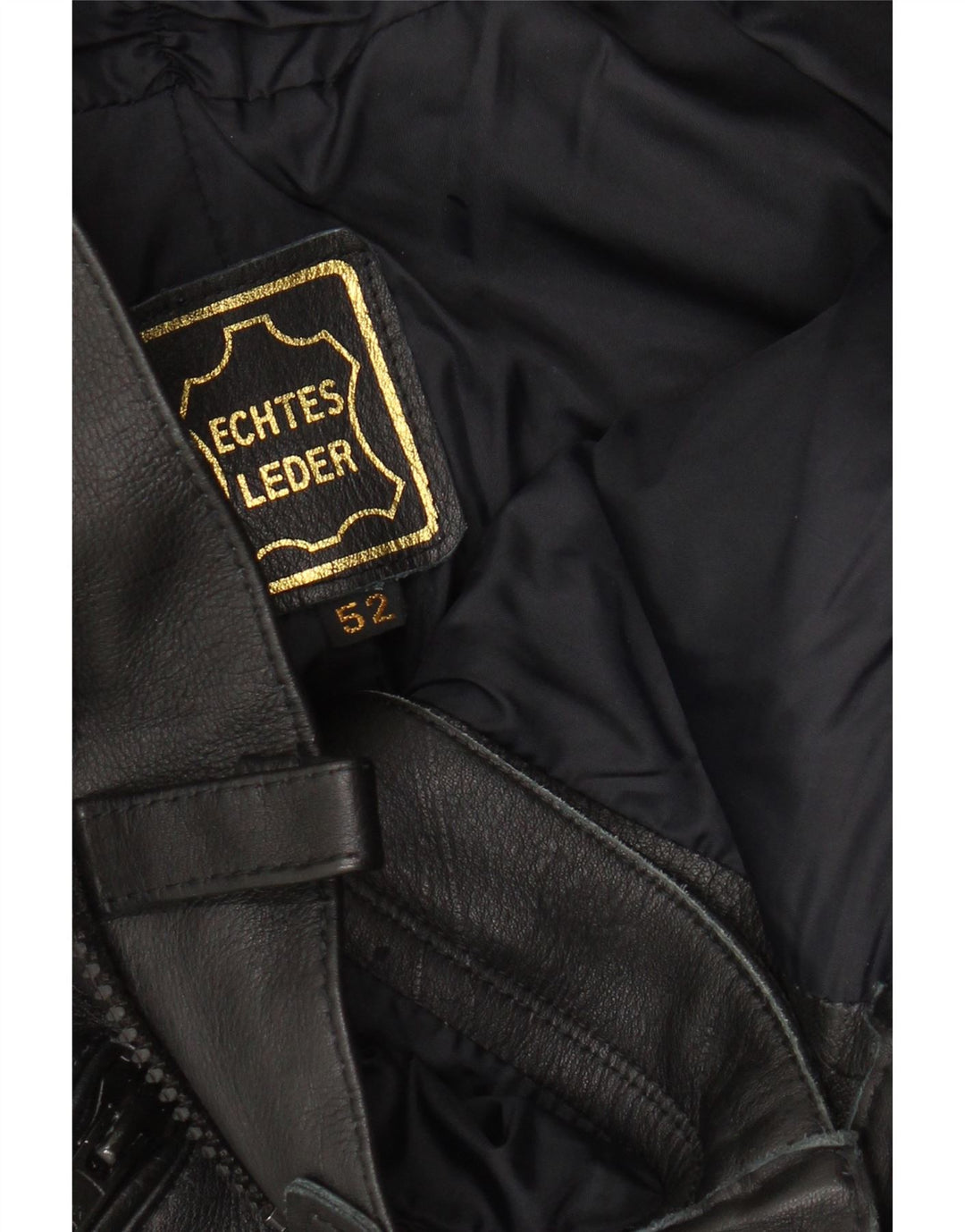 ВИНТАЖНЫЕ Мужские кожаные брюки Moto Racer IT 52, большие W32 L27, черные кожаные