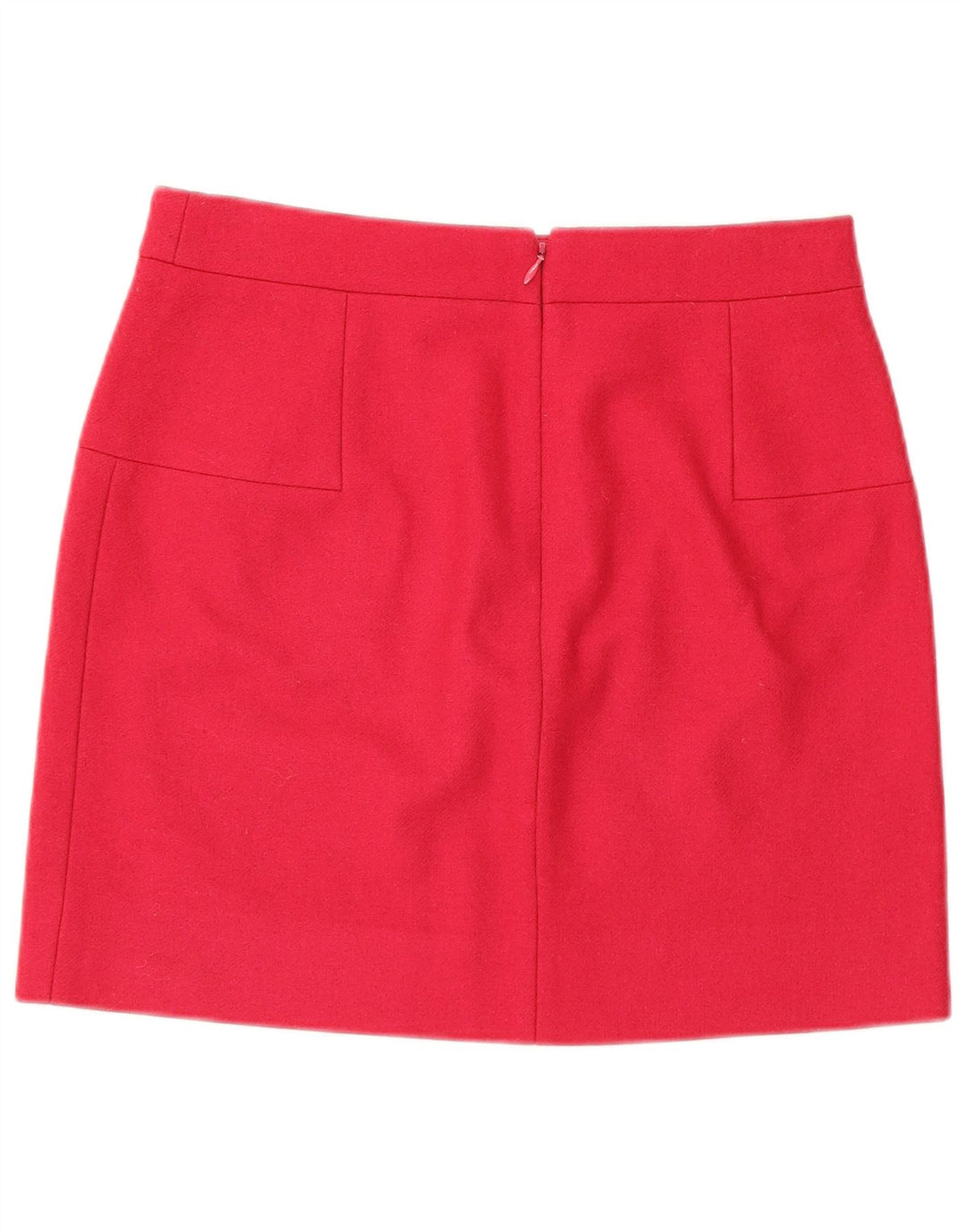 Женская мини-юбка J. Crew US 2 XS W28, розовая шерсть