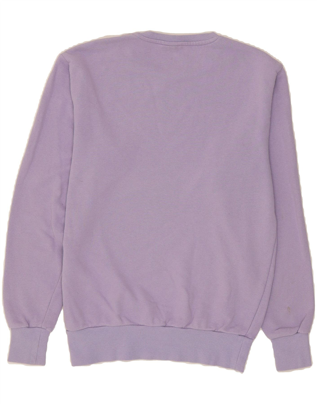 ELLESSE Mens Graphic Sweatshirt Jumper Small Purple Cotton Vintage Ellesse and Second-Hand Ellesse from Messina Hembry 