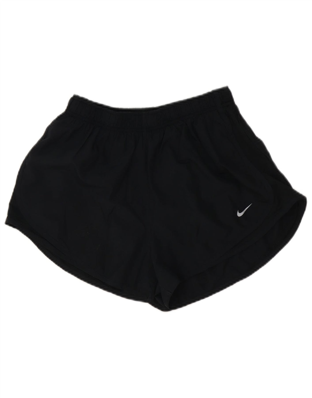 Женские спортивные шорты Nike Dri Fit UK 14, большие черные, полиэстер